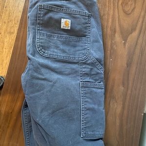 Carhartt Women's Rugged Flex Loose Fit Canvas Work Pant Size 4